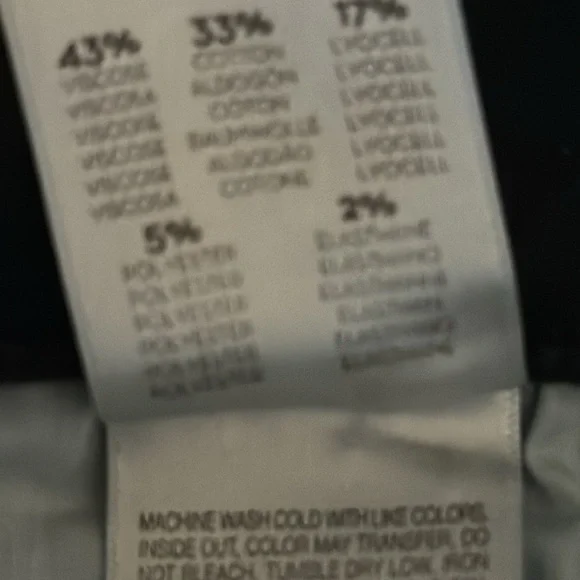 MOTHER The Mid Rise Dazzler Ankle‎ Jeans Now or Never Size 33 Denim Revolve Fray - Picture 8 of 10